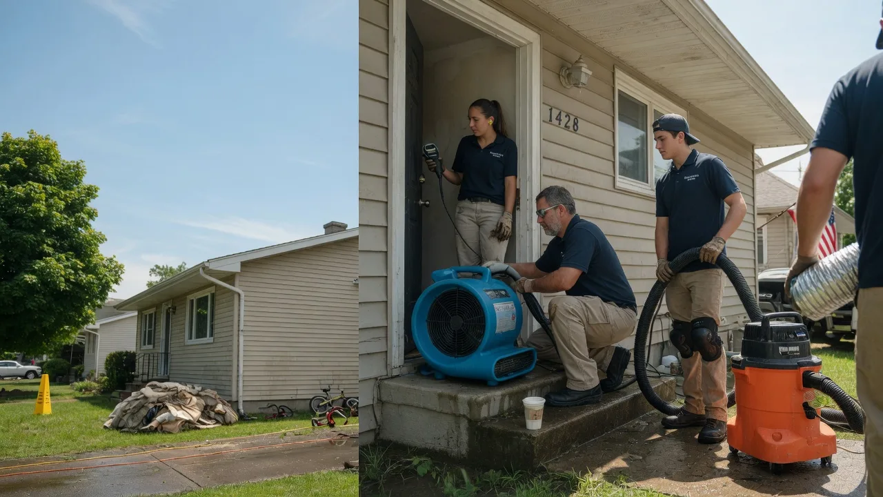 Water Damage Restoration in Medaryville, IN near me